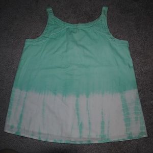 Mint Green Abercrombie kids shirt - 15/16